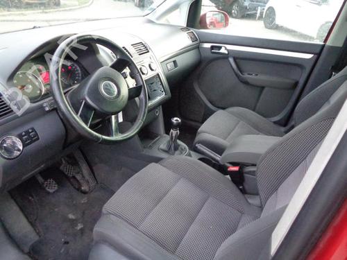 Left front steering knuckle VW TOURAN (1T1, 1T2) 2.0 TDI 16V | BP23666609M25 