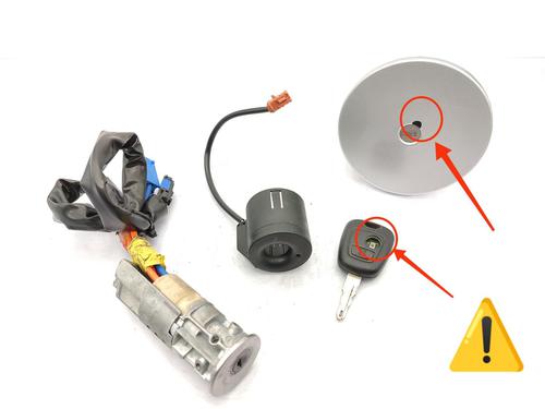 Ignition barrel PEUGEOT 206 Hatchback (2A/C) 1.4 HDi eco 70 | BP23749232M48 