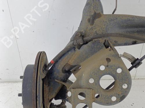 Used Rear axle Rear axle TOYOTA VERSO (_R2_) 2.0 D-4D (AUR20_, AUR20R) (126 hp) 23712284 23712284