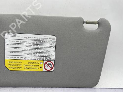 Right sun visor CITROËN C-CROSSER (VU_, VV_) 2.2 HDi | BP23752808I2 