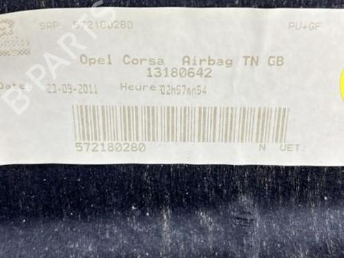 Interiør tag OPEL CORSA D (S07) 1.3 CDTI (L08, L68) (75 hp) 23751967