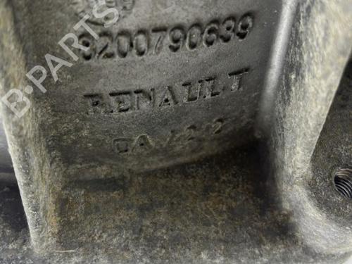Gearbox RENAULT MEGANE III Hatchback (BZ0/1_, B3_) 1.5 dCi (BZ09, BZ0D, BZ1W, BZ29, BZ14) | BP23680757M3 