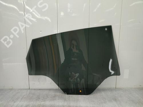Rear left door window FORD FIESTA VI (CB1, CCN) 1.25 | BP24368256C20 