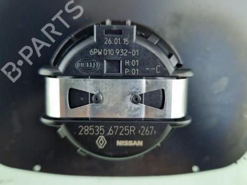 Vindrute RENAULT MEGANE III Hatchback (BZ0/1_, B3_) 1.5 dCi (BZ09, BZ0D, BZ1W, BZ29, BZ14) (110 hp) 23749187