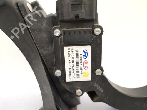 Pedal HYUNDAI SANTA FÉ II (CM) 2.2 CRDi 4x4 | BP23721803I4 