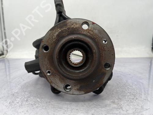 Left front steering knuckle PEUGEOT 2008 I (CU_) 1.2 PureTech 82 | BP36956560M25 - Image 2