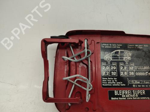 Fuel flap MERCEDES-BENZ A-CLASS (W168) A 140 (168.031, 168.131) | BP23738847C131 
