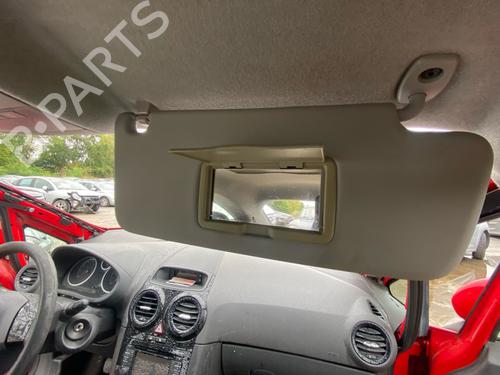 Used Right sun visor Right sun visor 38492480 38492480