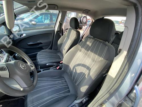Seats set OPEL CORSA D (S07) | BP37663388C78 - Image 94