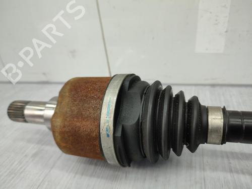 Used Left front driveshaft Left front driveshaft PEUGEOT 208 I (CA_, CC_) 1.5 BlueHDI 100 (102 hp) 23677439 23677439