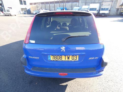 Climate control PEUGEOT 206 SW (2E/K) 1.4 HDi | BP23675613I5  - Image 11