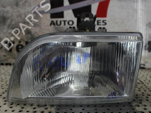 Venstre forlygte FORD FIESTA III (GFJ) 1.3 Cat (60 hp) 23686670