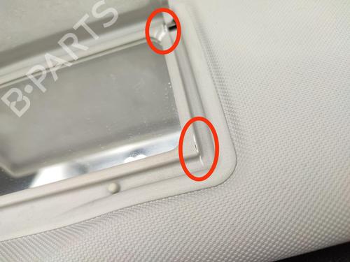 Right sun visor RENAULT CLIO IV (BH_) 1.5 dCi 90 | BP23749614I2 - Image 2