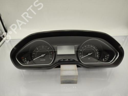 Instrument cluster PEUGEOT 208 I (CA_, CC_) 1.6 HDi / BlueHDi 75 | BP23711904C47 
