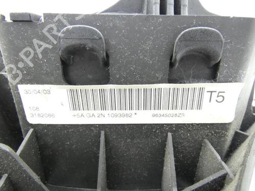 Førerens kollisjonspute PEUGEOT 307 Break (3E) 2.0 HDI 110 | BP23699029C9 