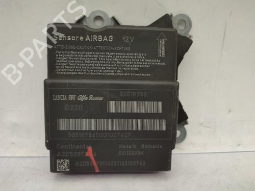 Kollisjonspute styreenhet ALFA ROMEO MITO (955_) 1.4 MultiAir (955AXL1B) (105 hp) 28585886