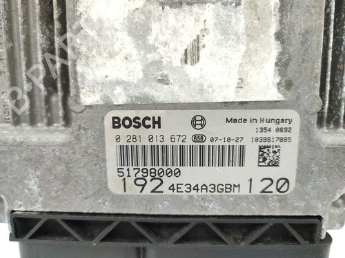 Electronic module FIAT STILO Multi Wagon (192_) 1.9 D Multijet | BP23696927M83  - Image 17