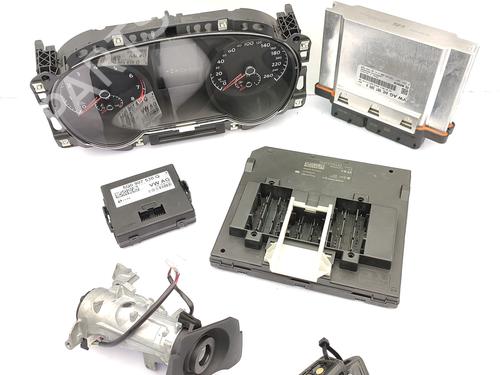 Used Electronic module VW GOLF VII (5G1, BQ1, BE1, BE2) 1.2 TSI (105 hp) 23758576