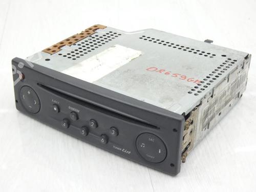 Used Radio RENAULT LAGUNA II (BG0/1_) 1.9 dCi (BG08, BG0G) (120 hp) 23685670
