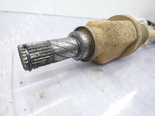 Left front driveshaft RENAULT CLIO III (BR0/1, CR0/1) 1.5 dCi (C/BR0G, C/BR1G) | BP23700625M38