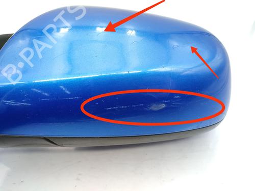 Left mirror PEUGEOT 307 Break (3E) 2.0 HDI 110 | BP23732505C26 