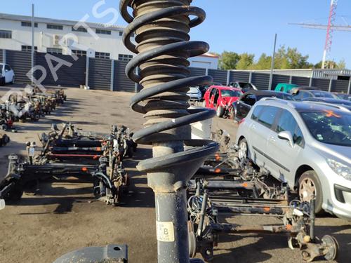Rear axle LAND ROVER FREELANDER I (L314) 2.0 DI 4x4 | BP23675752M2 