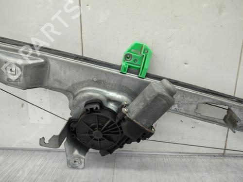 Front right window mechanism RENAULT SCÉNIC II (JM0/1_) 1.5 dCi (JM1E, JM16) | BP23731567C23 
