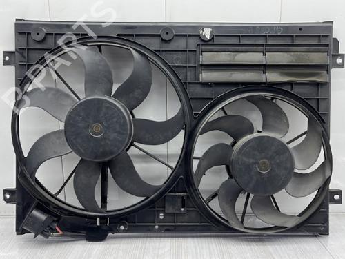 Used Radiator fan VW EOS (1F7, 1F8) 2.0 TFSI (200 hp) 23758811