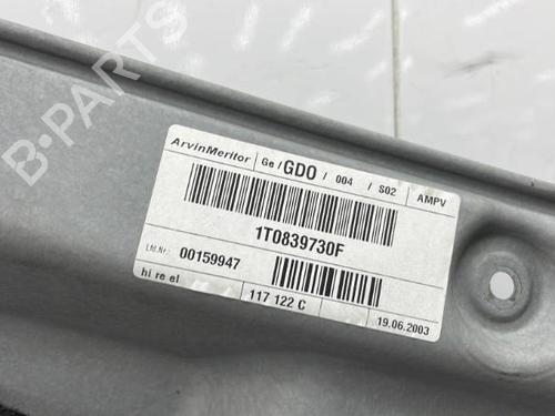 Rear right window mechanism VW TOURAN (1T1, 1T2) 1.9 TDI | BP23679991C25 