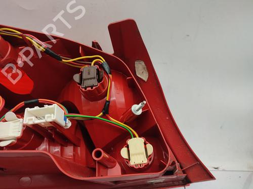 Right taillight PEUGEOT 407 (6D_) 1.6 HDi 110 (6D9HZC, 6D9HYC) | BP29162258C35 