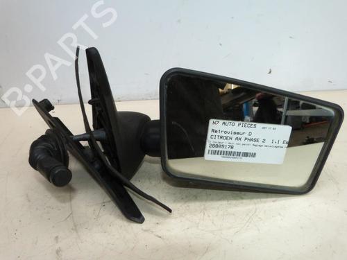 Used Right mirror CITROËN AX (ZA-_) 11 (60 hp) 23667191
