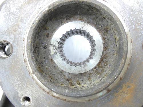 Used Right front steering knuckle Right front steering knuckle PEUGEOT 406 Break (8E/F) 2.0 HDI 110 (109 hp) 23700984 23700984