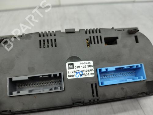 Climate control OPEL MERIVA A MPV (X03) 1.6 16V (E75) | BP23706768I5 - Image 3