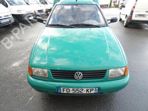 Hanskerom VW CADDY II Box Body/MPV (9K9A) 1.7 SDI | BP23679369C95 