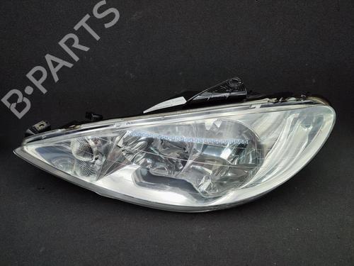 Left headlight PEUGEOT 206 SW (2E/K) 1.4 | BP23677365C28 - Image 2