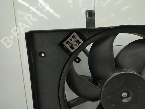 Radiator fan FORD FIESTA VI (CB1, CCN) 1.5 TDCi | BP23859579M35 