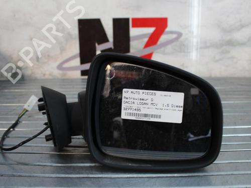 Right mirror DACIA LOGAN MCV (KS_) 1.5 dCi (KS0K) | BP23689892C27 