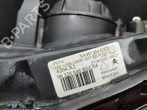 Left headlight CITROËN C5 I (DC_) 2.0 HDi (DCRHZB, DCRHZE) | BP23712309C28 - Image 2