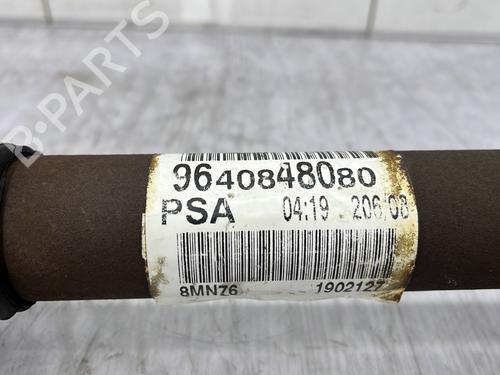 Right front driveshaft PEUGEOT 407 (6D_) 1.6 HDi 110 (6D9HZC, 6D9HYC) | BP29501251M39 