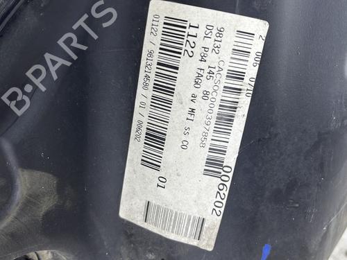 Fuel tank PEUGEOT 3008 II SUV (MC_, MR_, MJ_, M4_) 1.5 BlueHDi 130 | BP27212884C62