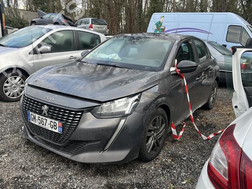 Used Parts PEUGEOT 208 II (UB_, UP_, UW_, UJ_)  1.5 BlueHDI 100  4356985