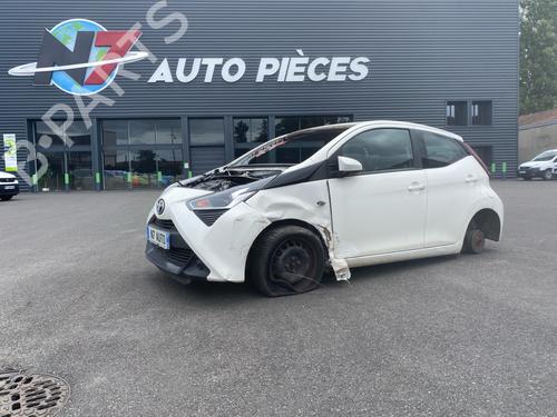 Right sun visor TOYOTA AYGO (_B4_) 1.0 VVTi (KGB40) | BP36372583I2  - Image 26