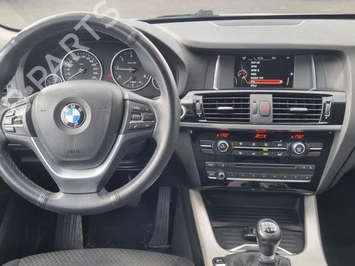 Rear left wheel arch trim BMW X3 (F25) sDrive 18 d | BP24847413C136 