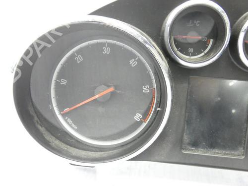 Instrument cluster OPEL ASTRA J (P10) 1.7 CDTI (68) | BP23695043C47 
