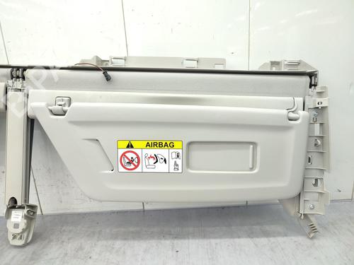 Left sun visor CITROËN C4 Grand Picasso II (DA_, DE_) 1.6 HDi / BlueHDi 115 | BP23732772I1 - Image 17