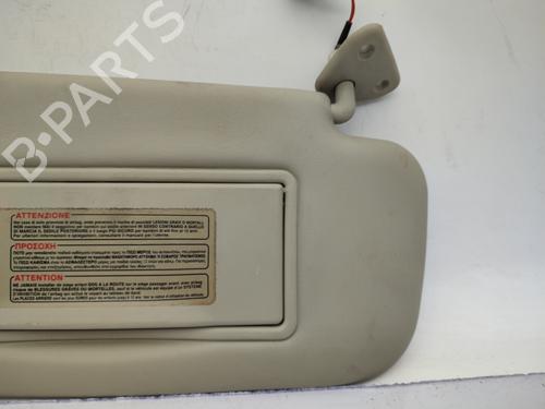 Right sun visor NISSAN PRIMERA (P12) 2.2 Di | BP23739319I2
