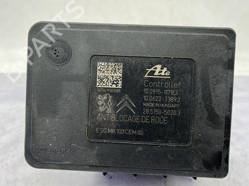 ABS pump PEUGEOT 208 I (CA_, CC_) 1.6 HDi | BP30463807M43