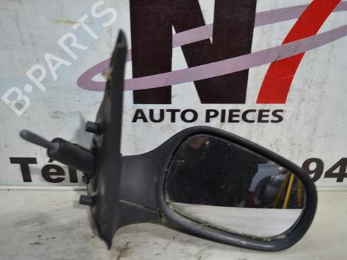 Right mirror RENAULT CLIO II (BB_, CB_) 1.9 D (B/CB0E, BB0J) | BP23666025C27 