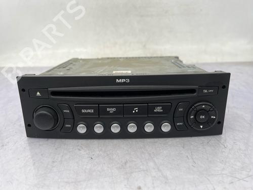 Radio PEUGEOT 1007 (KM_) 1.6 HDi | BP36338040E6 - Image 10