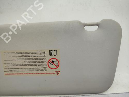 Right sun visor CITROËN C5 III Break (RW_) 1.6 HDi 110 | BP23712736I2 - Image 6